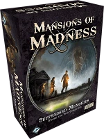 Настольная игра Mansions of Madness: Suppressed Memories (2nd Edition) (Особняки Безумия: Подавленные воспоминания)
