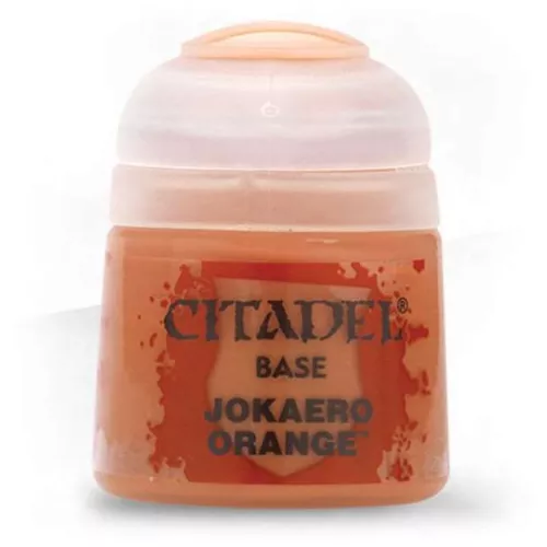 Краска Citadel Base: Jokaero Orange