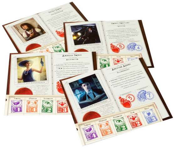 Древній Жах: Знамення Каркози. Листки слідчих