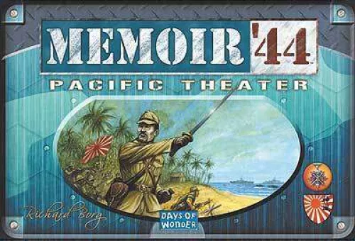 Настольная игра Memoir 44 - Pacific theater (Тихоокеанский театр)