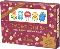 Настільна гра Головоноги 2 в 1