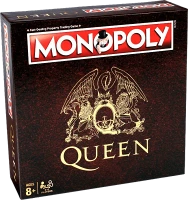 Настільна гра Monopoly: Queen (Монополія: Queen)