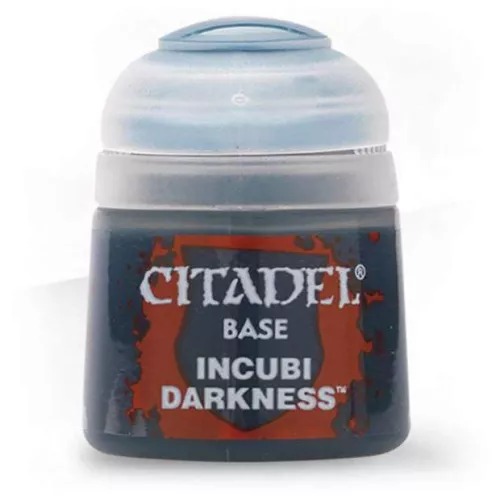 Отзывы Краска Citadel Base: Incubi Darkness