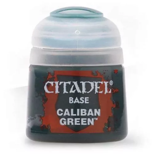 Краска Citadel Base: Caliban Green