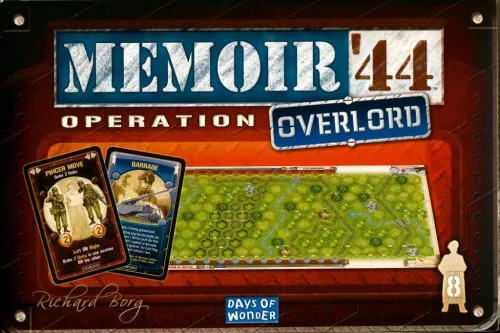Настольная игра Memoir 44 - Operation Overlord (Операция Оверлорд)