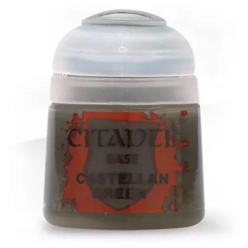 Фарба Citadel Base: Castellan Green