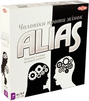 Настільна гра Аліас: Чоловіки проти Жінок (Alias: Men vs Women) укр.