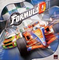 Настольная игра Formula D (Формула Д)