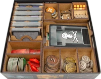 Органайзер для настольной игры 7 чудес: Дуэль / Organizer for boardgame 7 Wonders: Duel