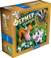 Настольная игра СуперФермер и Барсук (SuperFarmer and Borsuk)