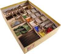 Органайзер для настольной игры Пуэрто-Рико / Organizer for boardgame Puerto Rico