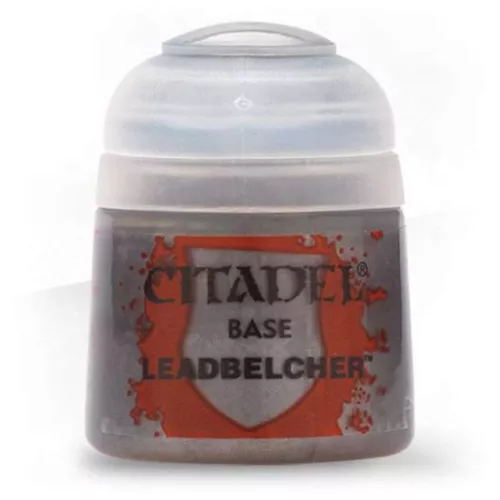 Отзывы Краска Citadel Base: Leadbelcher