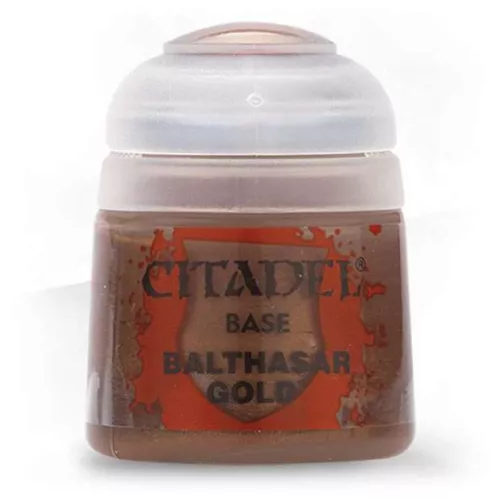 Краска Citadel Base: Balthasar Gold