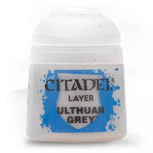 Отзывы Краска Citadel Layer: Ulthuan Grey