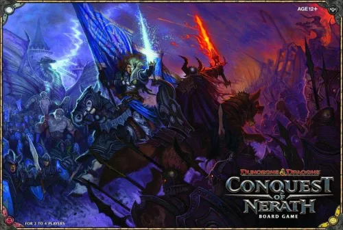 Настольная игра Conquest of Nerath / Завоевание Нерата