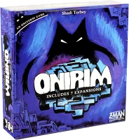 Настольная игра Onirim (2 Edition) / Онирим (2 Издание + 7 Дополнений)