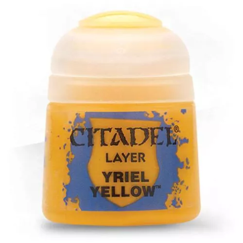 Краска Citadel Layer: Yriel Yellow