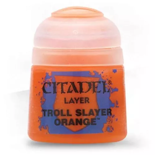 Фарба Citadel Layer: Troll Slayer Orange
