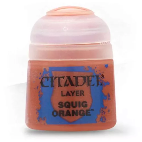 Фарба Citadel Layer: Squig Orange