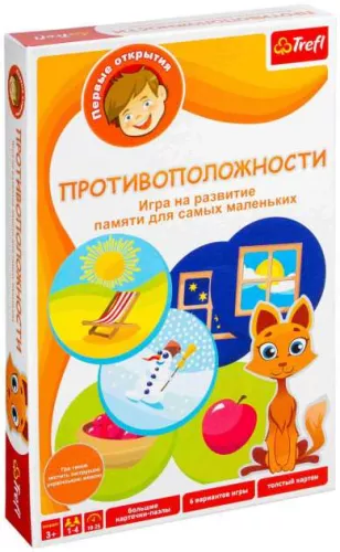 Настольная игра Первые открытия: Противоположности