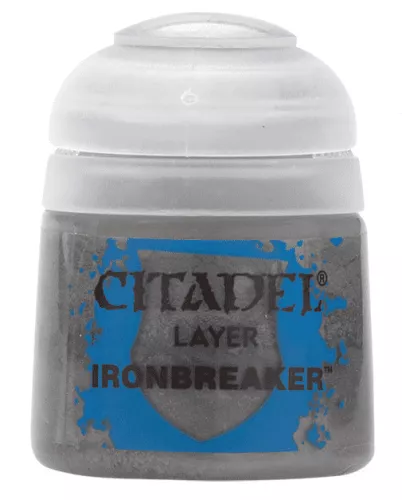 Отзывы Краска Citadel Layer: Ironbreaker