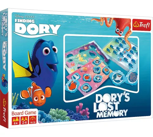 Настільна гра Втрачена пам'ять Дорі. Дісней: У пошуках Дорі / Dory's Lost Memory. Disney: Finding Dory