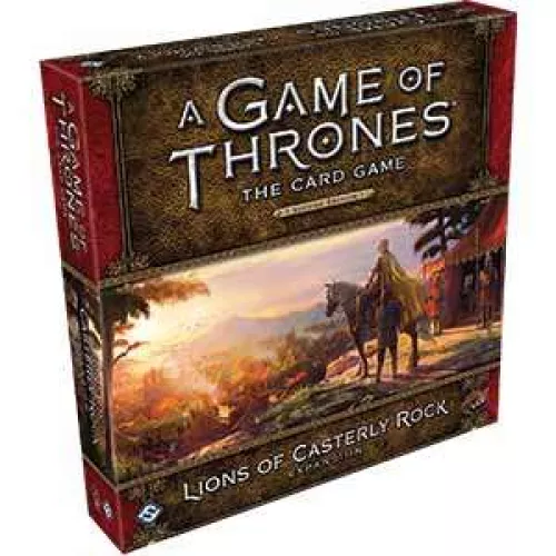 Дополнения к игре A Game of Thrones: Lions of Casterly Rock