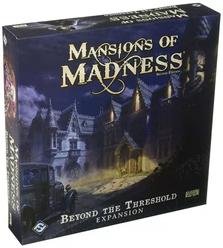 Дополнения к игре Mansions of Madness: Beyond the Threshold / Особняки Безумия: За порогом