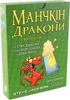 Настільна гра Манчкін: Дракони (UA) / Munchkin Dragons (UA)