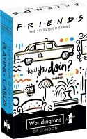 Карти гральні Waddingtons Number 1 – Friends The Television Series (Ваддінгтонс Номер 1 – Друзі, телевизійна серія)