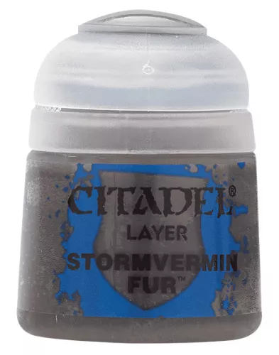Отзывы Краска Citadel Layer: Stormvermin Fur