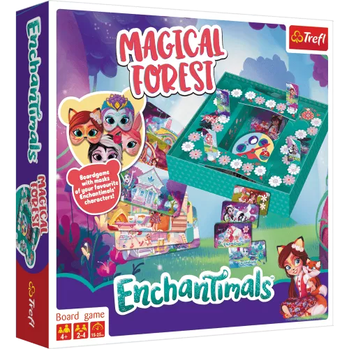 Настольная игра Enchantimals: Magical Forest / Энчантималс: Магический Лес