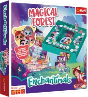 Настільна гра Enchantimals: Magical Forest / Енчантімалс: Магічний Ліс