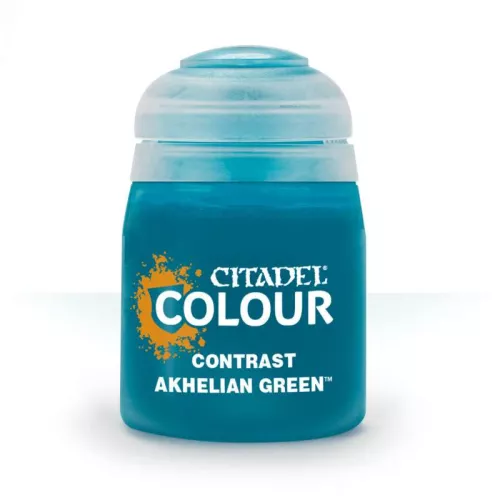 Краска Citadel Contrast: Akhelian Green (18ml)