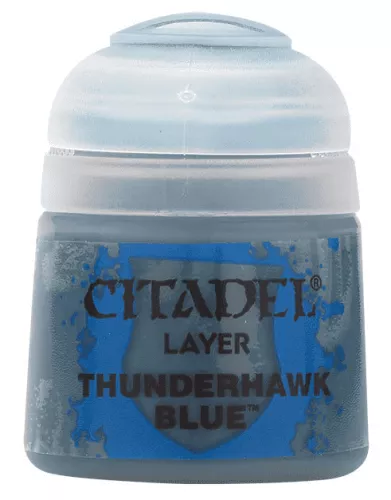 Краска Citadel Layer: Thunderhawk Blue