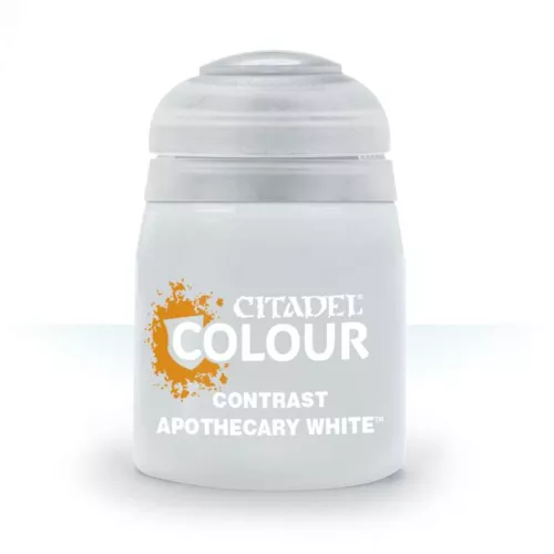Отзывы Краска Citadel Contrast: Apothecary White (18ml)