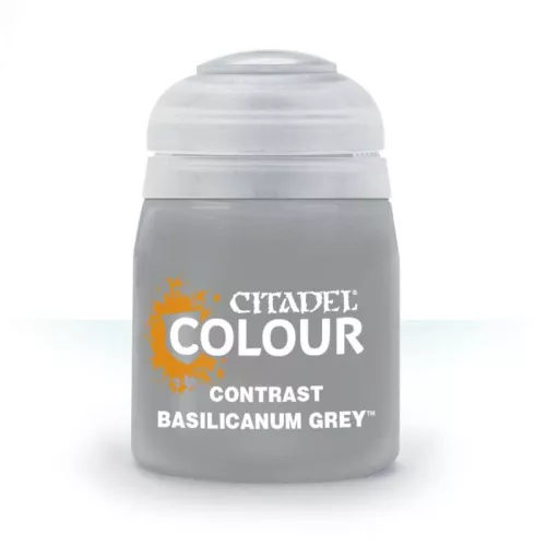 Краска Citadel Contrast: Basilicanum Grey (18ml)