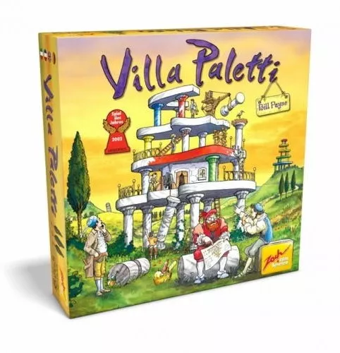 Настольная игра Villa Paletti / Вилла Палетти