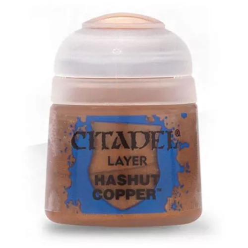 Краска Citadel Layer: Hashut Copper