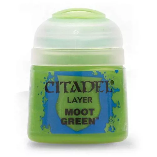 Краска Citadel Layer: Moot Green
