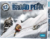 Настольная игра K2: Broad Peak (K2: Широкий Пик)