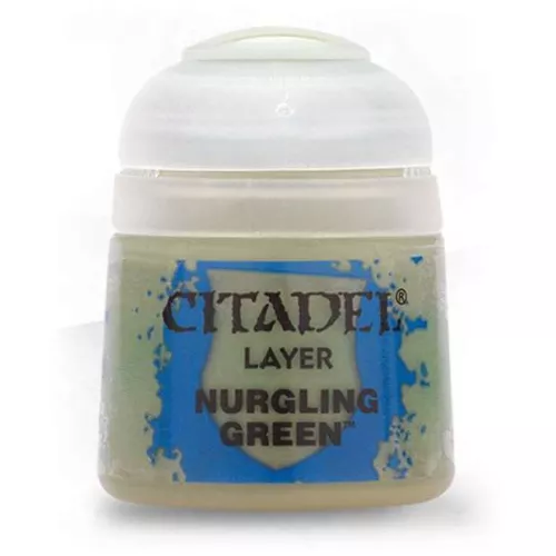 Отзывы Краска Citadel Layer: Nurgling Green