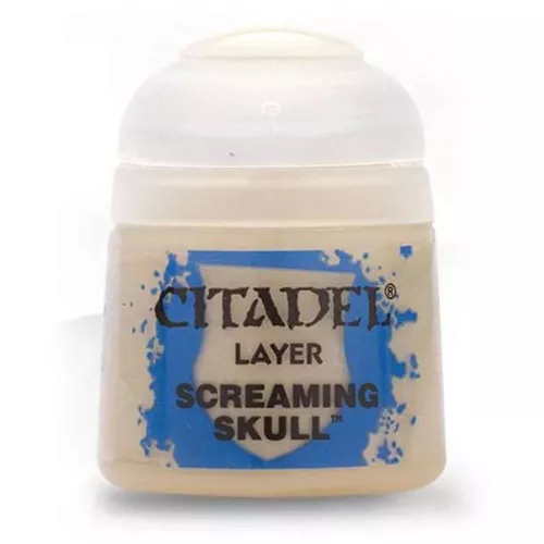 Краска Citadel Layer: Screaming Skull