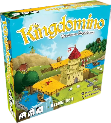 Отзывы о игре Kingdomino. Лоскутное Королевство (UA) / Kingdomino (UA)