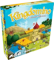 Настольная игра Kingdomino. Лоскутное Королевство (Kingdomino)