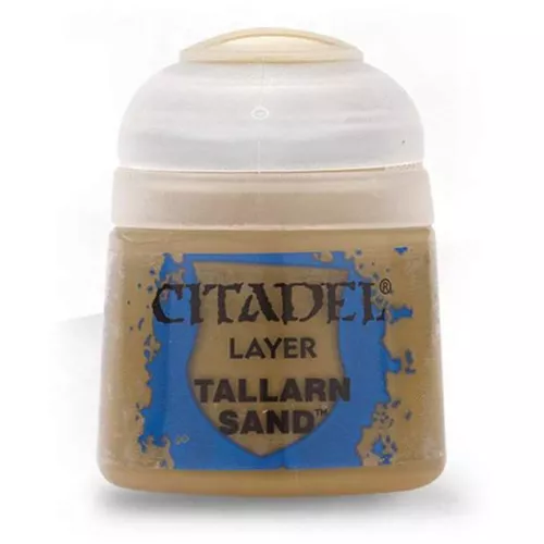 Краска Citadel Layer: Tallarn Sand