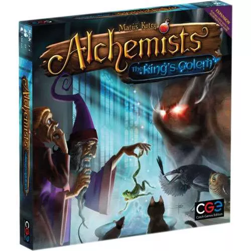 Настольная игра Alchemists: King's Golem / Алхимики: Королевский голем