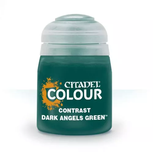 Отзывы Краска Citadel Contrast: Dark Angels Green (18ml)