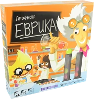 Настільна гра Професор Еврика