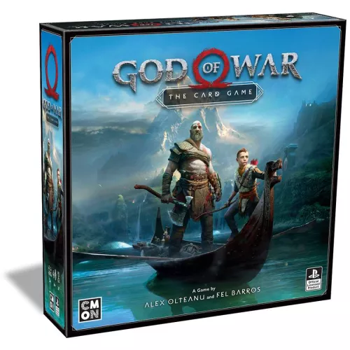 Настольная игра God of War: The Card Game / Бог Войны: Карточная Игра